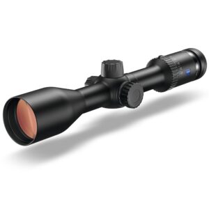 Zeiss Conquest V6 3-18x50 mm- Plex Reticle ( No. 6) - Capped Turrets