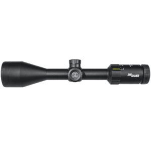 Sig Sauer Whiskey3 4-12X50mm Rifle Scope- Quadplex