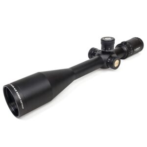 Athlon Optics Argos BTR GEN II 10-40X56 Direct Dial Side Focus 30mm Rifle Scope w/ Athlon Armor Rings
