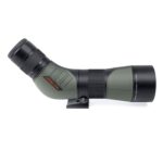 Athlon Optics Ares G2 UHD 15-45x65 Spotting Scope - 45 Degree, Green/Black
