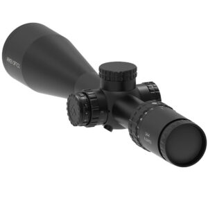 Arken Optics LH4 6-24X50 FFP Capped Tool-less Turrets - Illuminated VHR/VPR - 30mm Tube- MIL - VHR