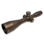 Athlon Optics Ares ETR 4.5-30x56 Direct Dial Side Focus 34mm (Brown) w/ Free Athlon Precision Rings- APRS1 MIL