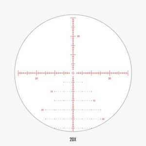 Athlon Optics Helos BTR GEN2 4-20x50 Riflescope- APLR6 MOA