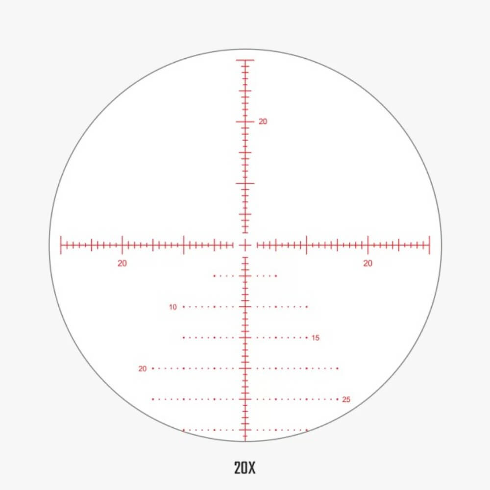 Athlon Optics Helos BTR GEN2 4-20x50 Riflescope- APLR6 MOA