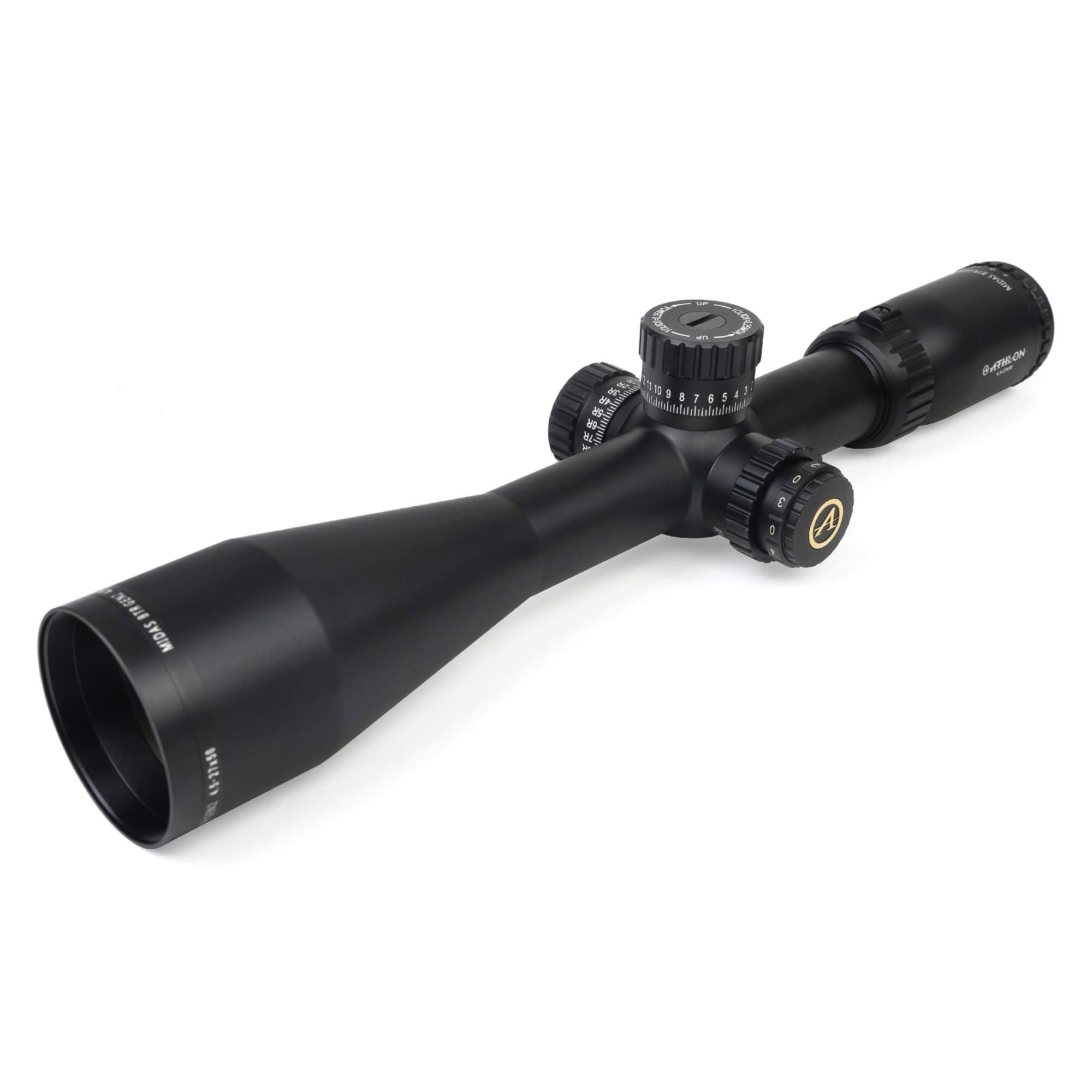 Athlon Optics Midas BTR GEN2 4.5-27x50 30mm Rifle Scope- APRS4 MIL