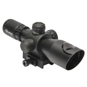 Firefield Barrage 2.5-10x40 Riflescope with Red Laser