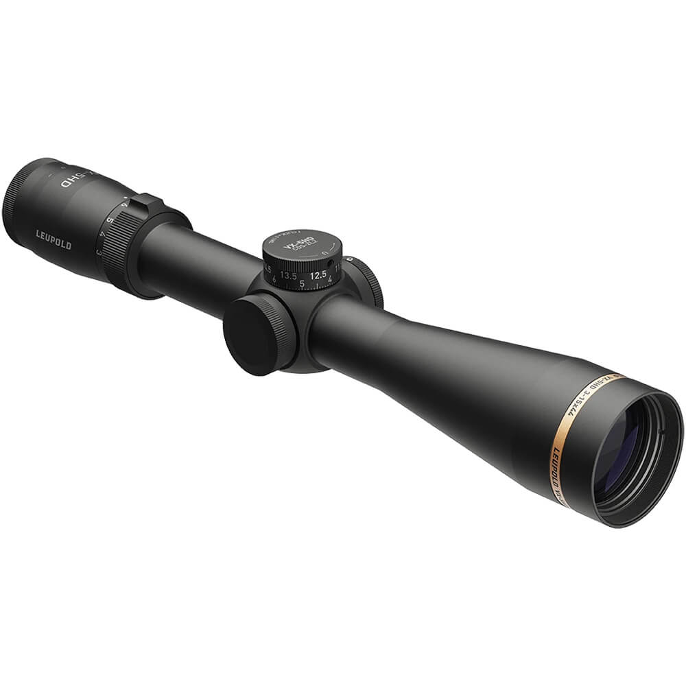 Leupold VX-5HD 3-15x44 (30mm) Mil CDS-ZL2 Side Focus Rifle Scope HTMR
