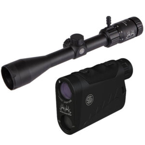 Sig Sauer Buckmasters Cambo Kit Riflescope with Rangefinder BDC Reticle- 3-9X40mm