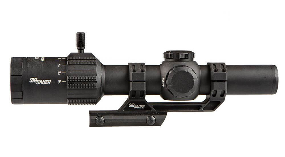 Sig Sauer Tango-MSR LPVO 1-6X24mm Rifle Scope- Coyote Tan