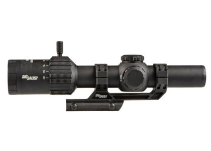 Sig Sauer Tango-MSR LPVO 1-6X24mm Rifle Scope- Coyote Tan