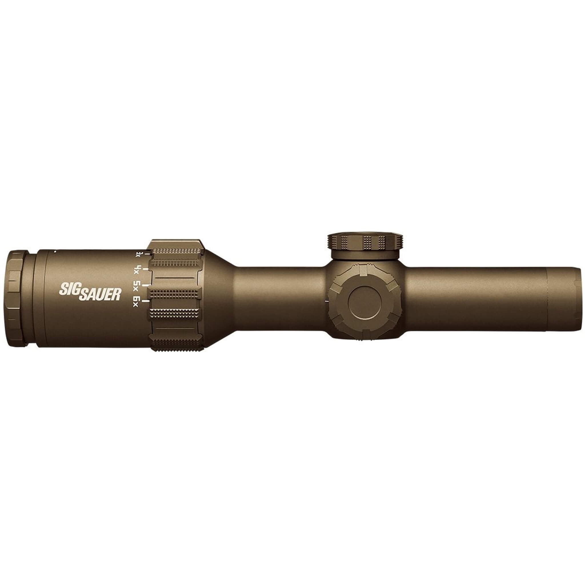 Sig Sauer Tango6T 1-6x24 mm Riflescope- FL-6 HELLFIRE