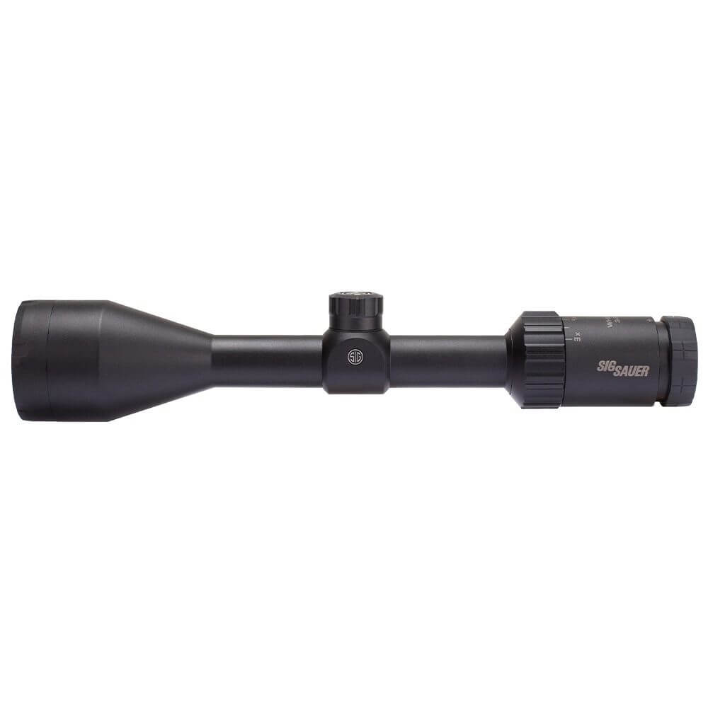 Sig Sauer Whiskey3 3-9X50mm Rifle Scope- Quadplex