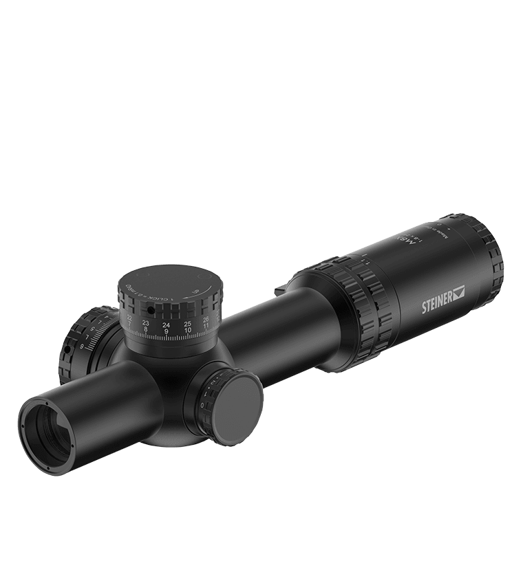 Steiner Optics M8Xi 1-8x24 DMR8i Riflescopes- M8Xi 1-8x24 DMR8i (CCW black)