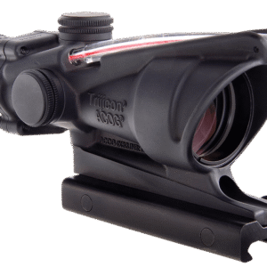 Trijicon ACOG 4x32 Illuminated Riflescope, Red Chevron BAC Reticle, Flattop TA51 Mount TA31F