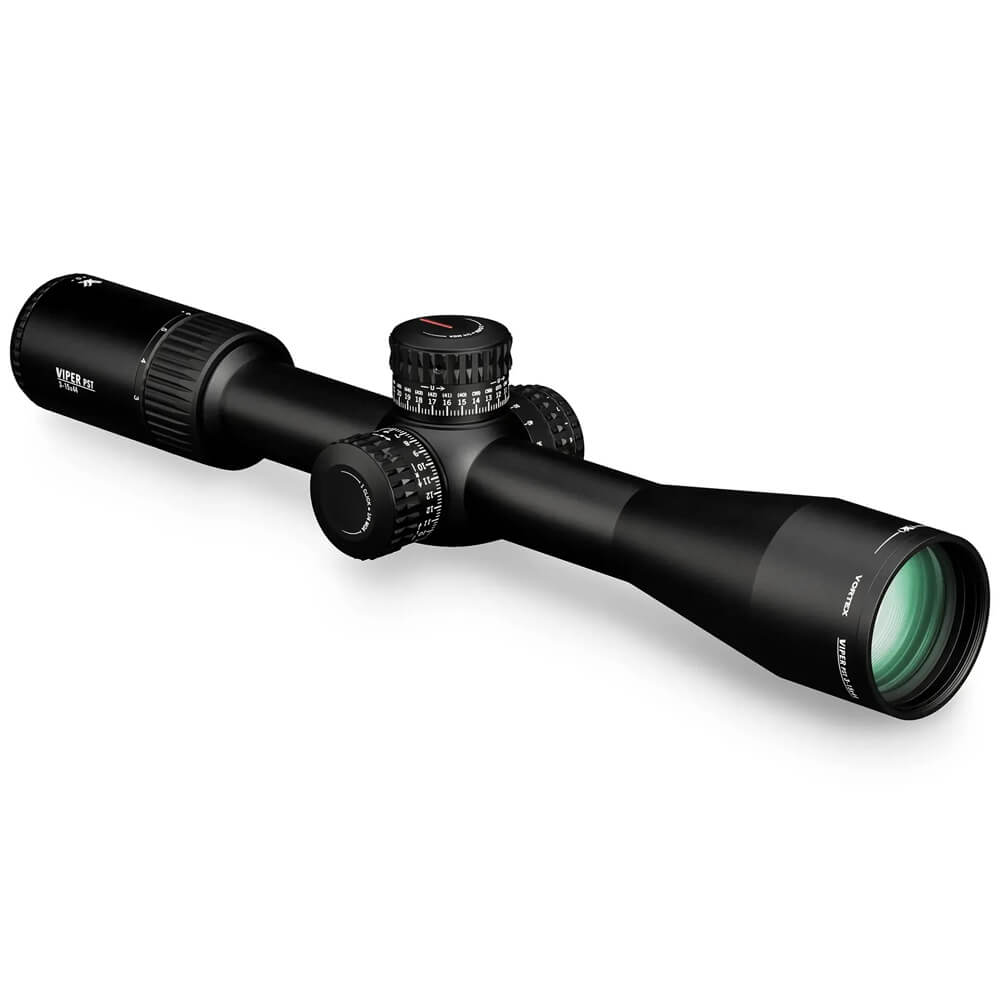 Vortex Optics Viper® PST™ Gen II 3-15x44 FFP Riflescope- EBR-7C MOA