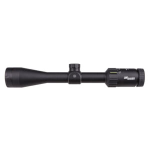 Sig Sauer Whiskey3 4-12X40mm Rifle Scope- Quadplex