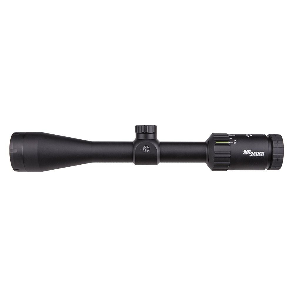 Sig Sauer Whiskey3 4-12X40mm Rifle Scope- Quadplex