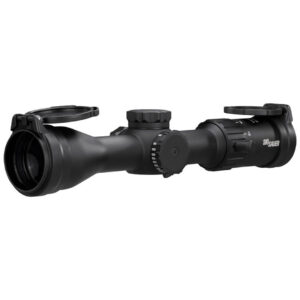 Sig Sauer WHISKEY4 2.5-10x42mm, Quadplex Reticle, 30mm Main Tube, Second Focal Plane Riflescope- QUADPLEX