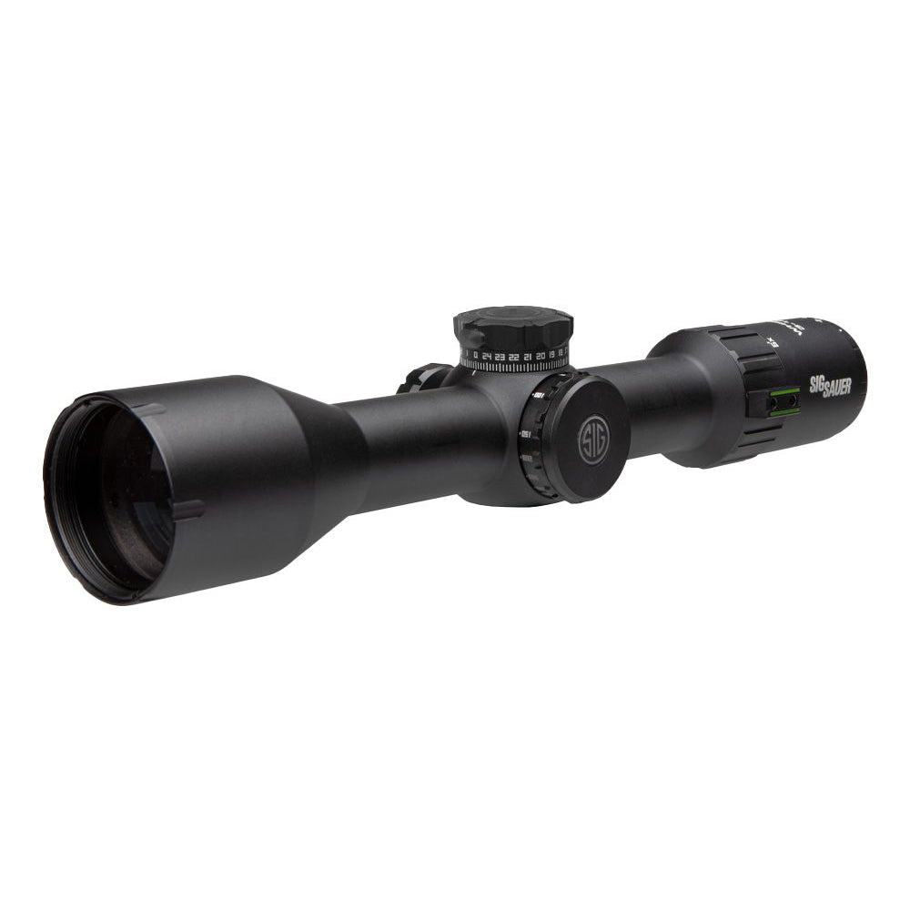Sig Sauer Whiskey6 3-18X44mm Multi-Lock Zero Stop Riflescope- MOA Milling Hunter 2.0