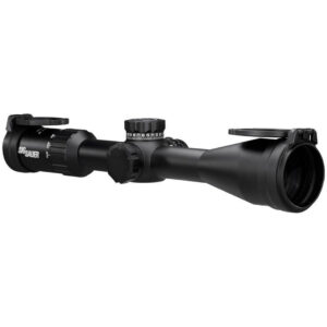 Sig Sauer WHISKEY4 6-24x50mm, MOA Milling Hunter 2.0, 30mm Main Tube, Second Focal Plane Riflescope- MOA Milling Hunter 2.0
