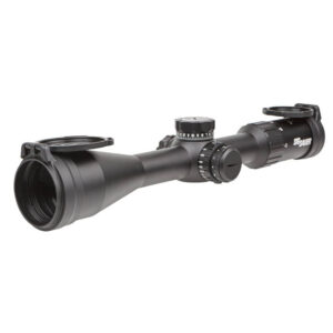 Sig Sauer Whiskey4 5-20X50MM FFP Exposed Zero Stop Rifle Scope- Non-Illuminated
