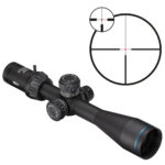 Meopta Optika6 4.5-27x50 Illuminated SFP RD Riflescope- 4C