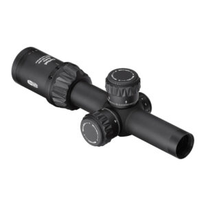 Meopta Optika6 1-6x24 Illuminated Riflescope- 223