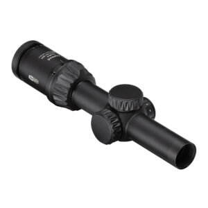 Meopta Optika6 1-6x24 Illuminated SFP RD Riflescope- K-Dot 2