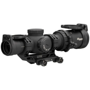 Sig Sauer TANGO-MSR Compact 1-10x24mm, BDC10 Reticle, 30mm Main Tube, First or Second Focal Plane Riflescope- BDC10 SFP