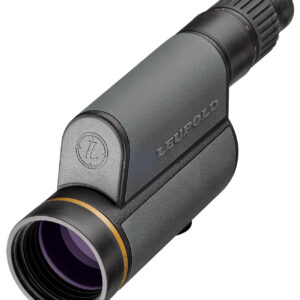 Leupold Spotting Scope 120371 Gold Ring Shadow Gray 12-40x 60mm Straight Body