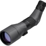 Leupold 175911 Spotting Scope SX-5 Santiam HD 27-55x 80mm Angled Body Shadow Gray