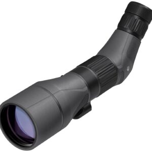 Leupold 175911 Spotting Scope SX-5 Santiam HD 27-55x 80mm Angled Body Shadow Gray