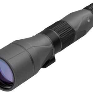 Leupold 175912 Spotting Scope SX-5 Santiam HD 27-55x80mm Shadow Gray Armor Coated Straight Body