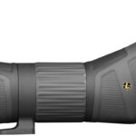 Leupold 177599 Spotting Scope SX-4 Pro Guide HD 15-45x65mm Shadow Gray Armor Coated Angled Body