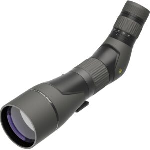 Leupold 180144 Spotting Scope SX-2 Alpine HD 20-60x80mm Shadow Gray Angled Body