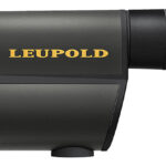 Leupold Spotting Scope 120372 Gold Ring HD 12-40x60mm Shadow Gray Straight Body