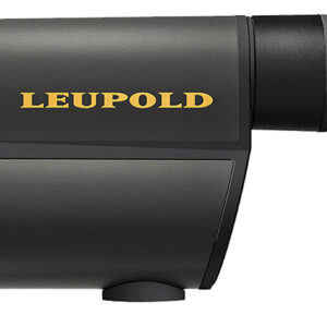 Leupold Spotting Scope  120373 Gold Ring HD Shadow Gray 12-40x 60mm Impact-16 MOA Reticle Straight Body