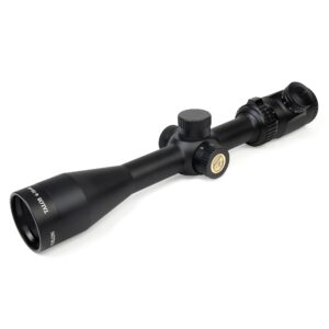 Athlon Optics Talos 4-16x40 Capped Side Focus 1 inch, SFP Riflescope- MIL-DOT