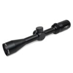 Athlon Optics Neos 3-9x40 Capped Fixed Focus 1 inch SFP Rifle Scope- CENTER X MOA