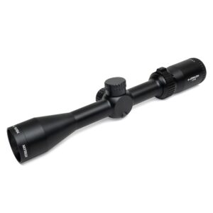Athlon Optics Neos 3-9x40 Capped Fixed Focus 1 inch SFP Rifle Scope- CENTER X MOA