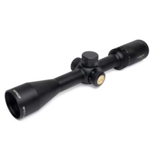 Athlon Optics Neos 4-12x40, Capped Side Focus 1 inch SFP Rifle Scope- BDC 500