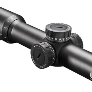 Eotech VDU16FFSR1G Vudu FFP Black 1-6x 24mm Illuminated Green SR1-MRAD Reticle Riflescope - Black