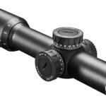 Eotech VDU16FFSR2G Vudu FFP Hardcoat 1-6x 24mm Illuminated Green SR2-MOA Reticle Riflescope - Black