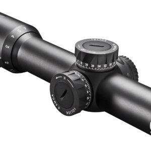 Eotech VDU16FFSR2G Vudu FFP Hardcoat 1-6x 24mm Illuminated Green SR2-MOA Reticle Riflescope - Black