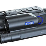 PARD SA3245 SA32 w/Rangefinder Thermal Rifle Scope Black 4.7x 45mm Multi Reticle 2x-8x Zoom 384x288, 50Hz Resolution