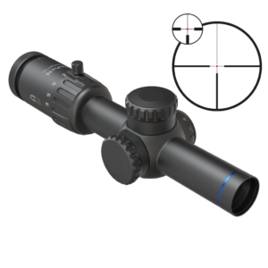 Meopta MeoPro R6 1-6x24 SFP RD Riflescope- 4C