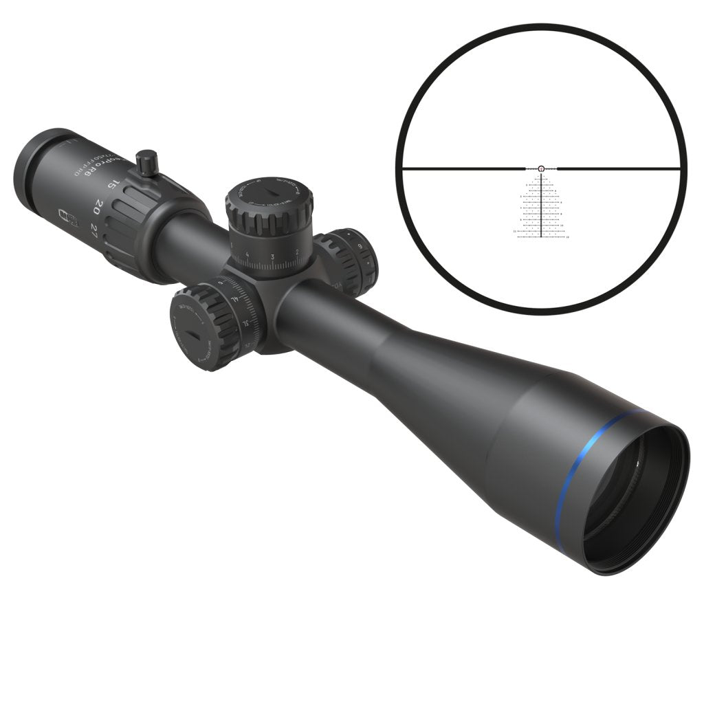 Meopta MeoPro R6 4.5-27x50 FFP MRAD 1 RD Riflescope