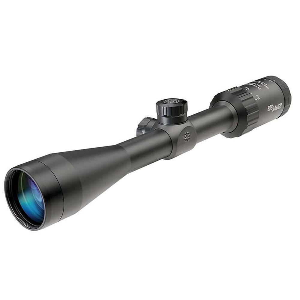 Sig Sauer Whiskey3 3-9X40mm Rifle Scope- Quadplex