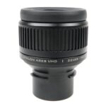 Athlon Optics Ares G2 22x eye piece with mil reticle