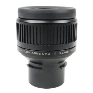 Athlon Optics Ares G2 22x eye piece with mil reticle